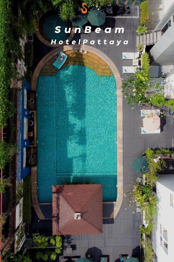Sunbeam Hotel Pattaya - SHA Extra Plus Bagian luar foto